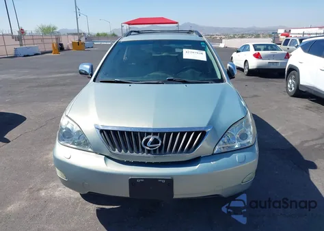 2008 Lexus Rx 350 from USA, damaged, VIN 2T2GK31UX8C051000